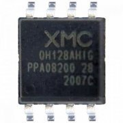 CI Bios 128MB XMC SPI Flash 3.6V SOP8 marcação no componente QH128AHIG