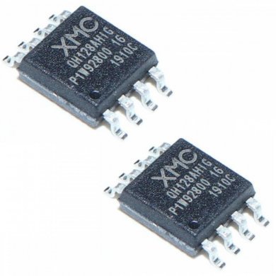XM25QH128AHIG-KIT2 Kit 2x Ci de Bios QH128AHIG 128MB XMC SPI Flash 3.6V SOP8