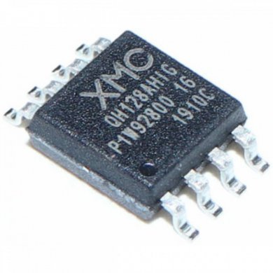 Kit 2x Ci de Bios QH128AHIG 128MB XMC SPI Flash 3.6V SOP8