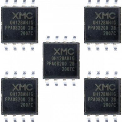 XM25QH128AHIG-KIT5 kit 5x CI BIOS 128MB XMC SPI FLASH 3.6V SOP8