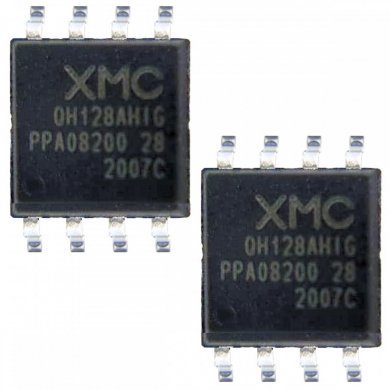 kit 5x CI BIOS 128MB XMC SPI FLASH 3.6V SOP8