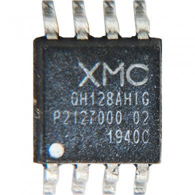 XM25QH128AHIG-KIT5 kit 5x Ci QH128AHIG 128MB XMC SPI FLASH 3.6V SOP8