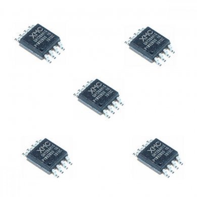 kit 5x CI BIOS 128MB XMC SPI FLASH 3.6V SOP8