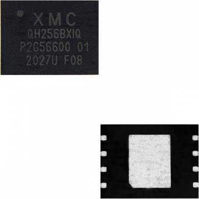 CI de bios QH256BXIQ 3V 166MHz WSON8 SMD