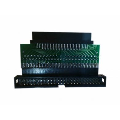 XPL-078-A1 Adaptador SCSI 68 Pinos Macho 50 Pinos Macho