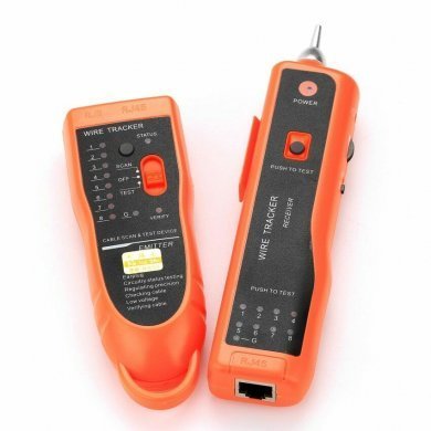 Testador de Rede e Gerador de Tons