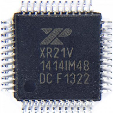 XR21V1414IM48TR-F CI XR21V1414 interface USB 2.0 TQFP48 SMD