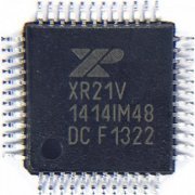 CI XR21V1414 interface USB 2.0 TQFP48 SMD 