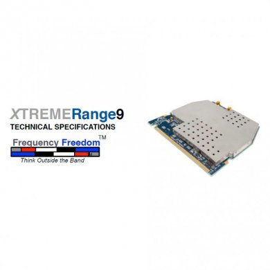 XR9 Ubiquiti MINI-PCI ADAPTER 900MHz 600mW