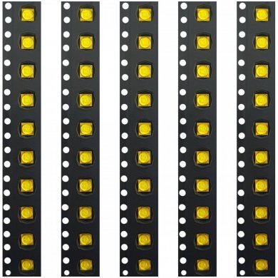 XTEAWT-0-4C0-R40-FB-0001-KIT50 Led branco CREE SMD 1414 2.85V 350mA (kit 50x)