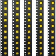 Led branco CREE SMD 1414 2.85V 350mA (kit 50x) tamanho: 3.45 x 3.45 x 2.36 mm / Branco alta potência