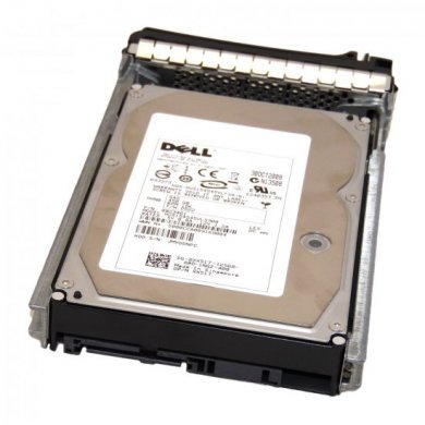 XX517 DELL HD 450GB 15K SAS 6GBs 3.5 Pol.
