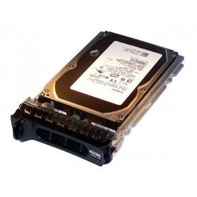 XX517 DELL HD 450GB 15K SAS 6GBs 3.5 Pol.