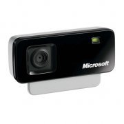 Web Cam Microsoft LifeCam VX-500, Resolução 640x48 Resolução Máxima: VGA 640x480, Interface USB, Ideal para PC e Notebook