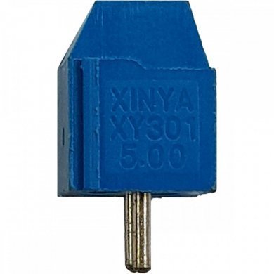 XY301VA-5.0-2P Borne KRE 2 vias plástico azul 10mm (Kit 20x und)