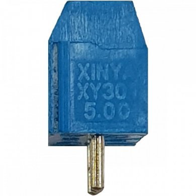 XY301VA-5.0-3P Borne KRE 3 vias plástico azul 10mm (Kit 20x und)