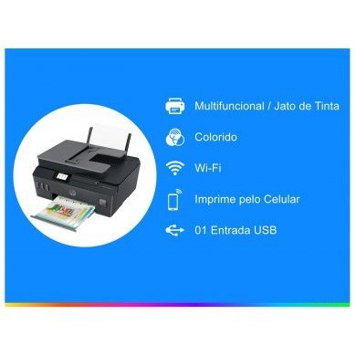 Y0F72A HP Multifuncional Smart Tank 617 Wi-Fi USB