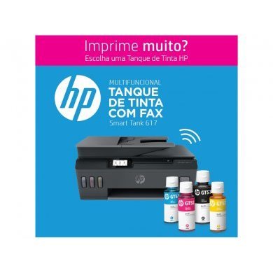 Y0F72A HP Multifuncional Smart Tank 617 Wi-Fi USB