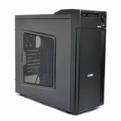 Y10 Gabinete GMC Y10 Perfect Black ATX