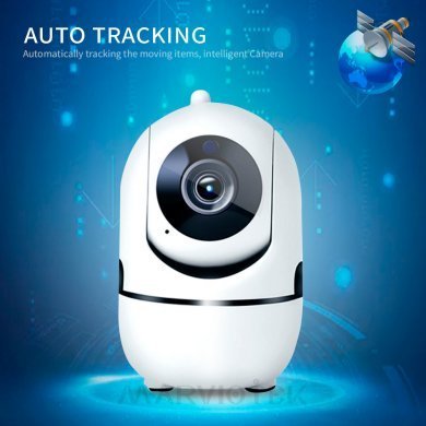 Y13-1 Câmera Wireless IP PTZ HD 1080P Auto Tracking
