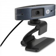 HP Webcam HD2300 Foco Automatico HD 720P Rotação 360º com Microfone Embutido