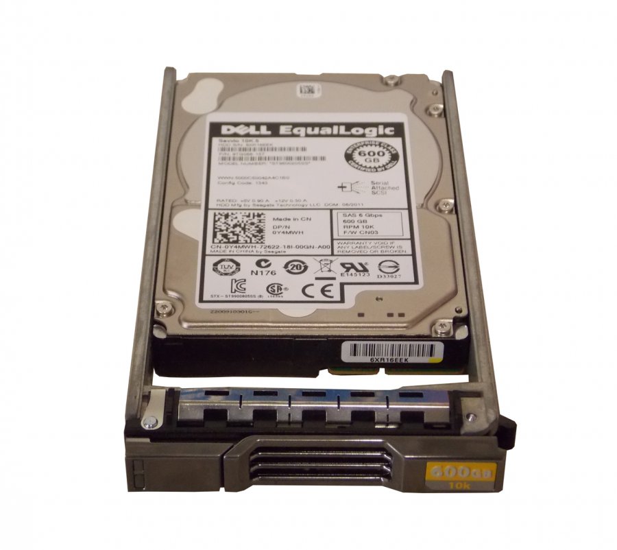 Y4MWH HD DELL EqualLogic 600GB 10K 6Gbs 2.5 in