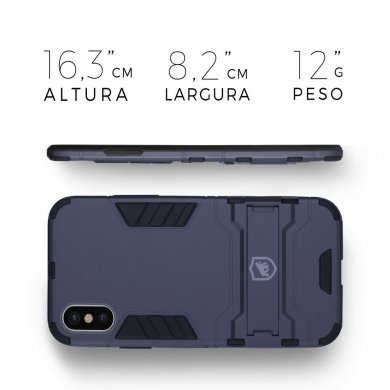 Y53RCYZMN Gorila Shield Capa Armor para Iphone XS MAX