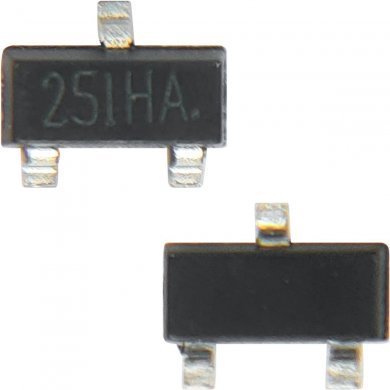 YB8251PST23 5x Sensor de Efeito HALL SW YB8251PST23 251HA SOT23