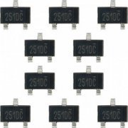 10x Ci 251DC sensor de efeito HALL YB8251 TSOT23-3L kit com 10 unidades