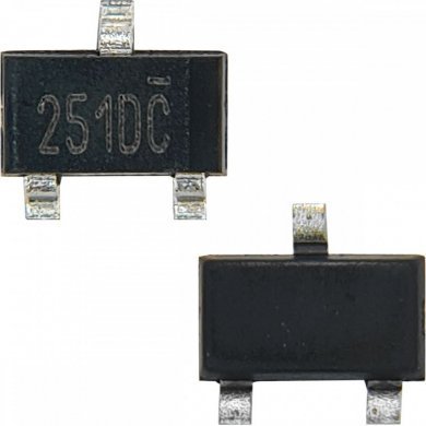 YB8251ST23 10x Ci 251DC sensor de efeito HALL YB8251 TSOT23-3L
