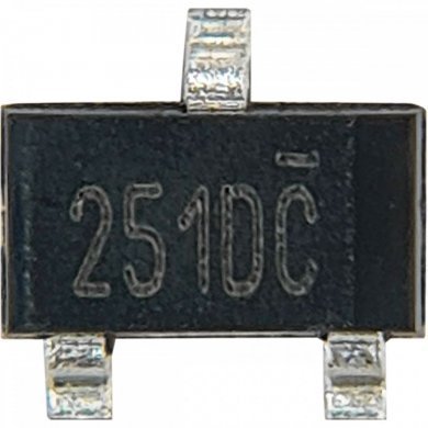 YB8251ST23 10x Ci 251DC sensor de efeito HALL YB8251 TSOT23-3L