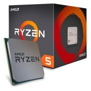 AMD Processador AM4 Ryzen 5 1600 3.2Ghz 3.6GHz Max Turbo 6 Cores 12 Threads