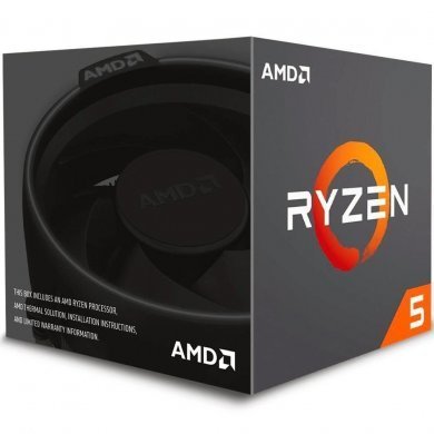 AMD Processador AM4 Ryzen 5 1600AF 3.2Ghz