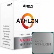 AMD Processador Athlon 200GE 3.2GHZ AM4 Dual Core 4 Threads, Radeon Vega 3 Graphics, Cache 5MB