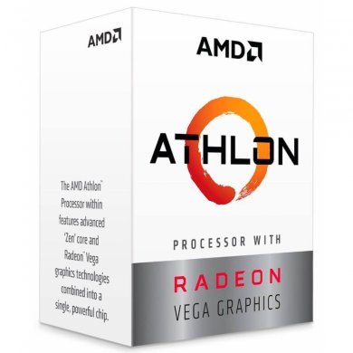 YD200GC6FBBOX AMD Processador Athlon 200GE 3.2GHZ AM4