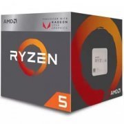 AMD Processador Ryzen 5 2400G 3.6GHz 3.9GHz Max Turbo Quad Core 8 Threads Radeon Vega 11 Graphics Cache 6MB