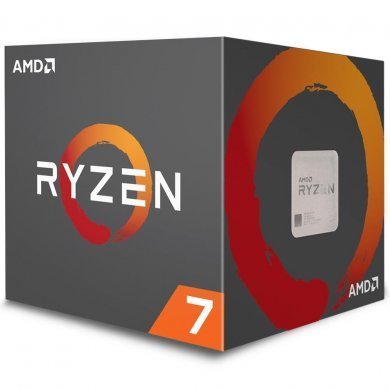 YD2700BBAFBOX AMD Processador Ryzen 7 2700 3.2GHz AM4