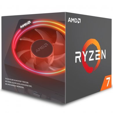 YD270XBGAFBOX AMD Processador Ryzen 7 2700X 3.7GHz AM4