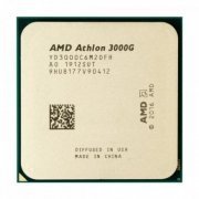 AMD Processador Athlon 3000G 3.5GHZ YD3000C6M20FH AM4 Dual Core, 4 Threads, Radeon VEGA 3 Graphics, Cache 4MB (Sem Caixa e Fan)