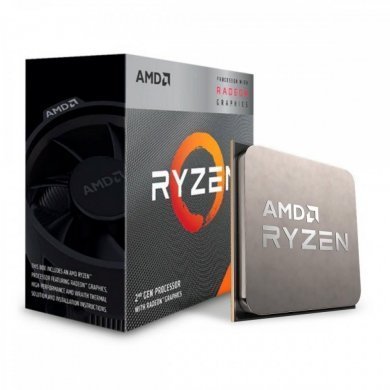 YD3200C5FHBOX AMD Processador Ryzen 3 3200G 3.6GHz AM4 quad core