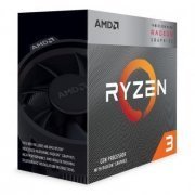 AMD Processador Ryzen 3 3200G 3.6GHz AM4 Cooler Wraith Stealth (4GHz Max Turbo)