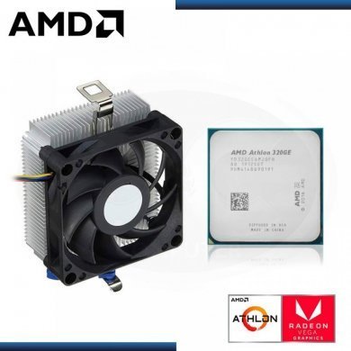 YD32GEC6FHMPK AMD processador Athlon 320GE 3.5GHz AM4
