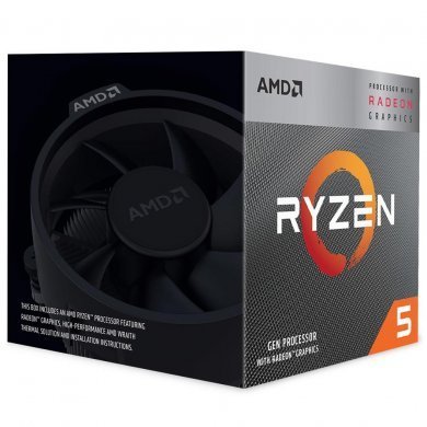 AMD Processador Ryzen 5 3400G 3.7 GHz AM4