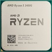 AMD Processador Ryzen 5 3400G AM4 4 cores 8 threads vídeo integrado Radeon Vega 11 (não acompanha cooler)