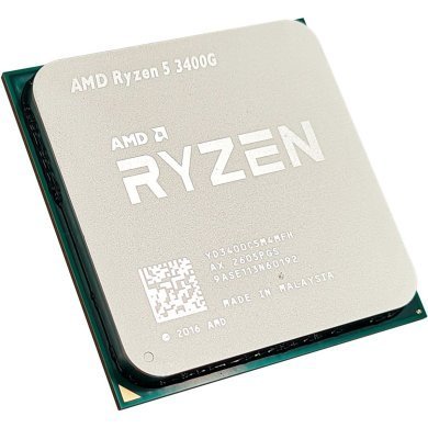 YD340BC5M4MFH AMD Processador Ryzen 5 3400G AM4 4 cores 8 threads