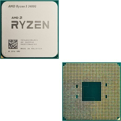 YD340BC5M4MFH AMD Processador Ryzen 5 3400G AM4 4 cores 8 threads