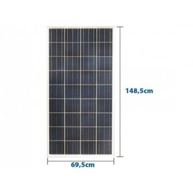 PAINEL SOLAR YINGLI 150W POLICRISTALINO