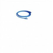 PATCH CORD CAT.6A UTP S/ BLIND. AZUL 1,5M - Maxi Tele