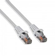 PATCH CORD CAT.6A UTP S/ BLIND. BRANCO 1,5M MAXI TELE