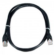 PATCH CORD CAT.6A UTP S/ BLIND. PRETO 